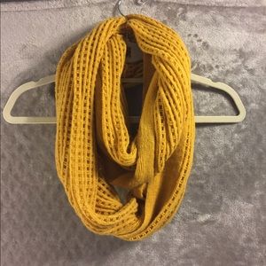 Gold Infinity Scarf